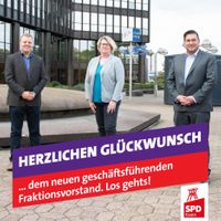 SPD-Fraktionsspitze 05.10.2020